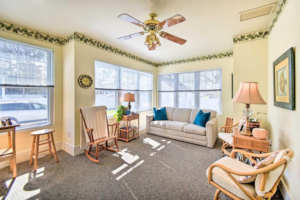 Edenton Vacation Rental w/ Patio: Walk Downtown House in Edenton