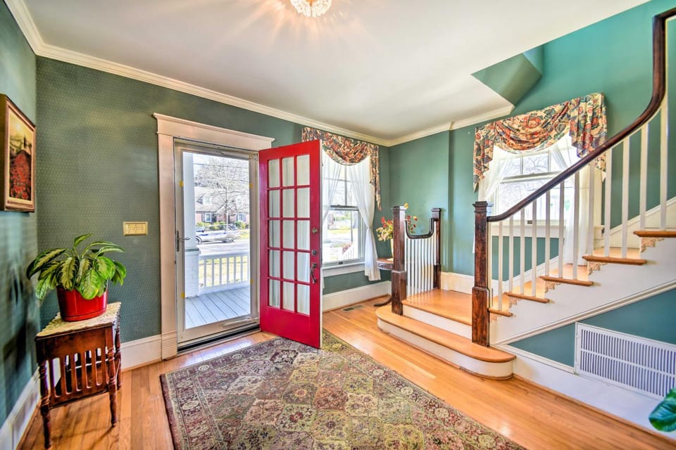 Edenton Vacation Rental w/ Patio: Walk Downtown House in Edenton