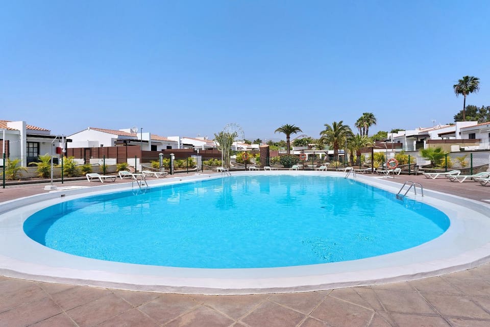 Property building, Living room, Swimming pool