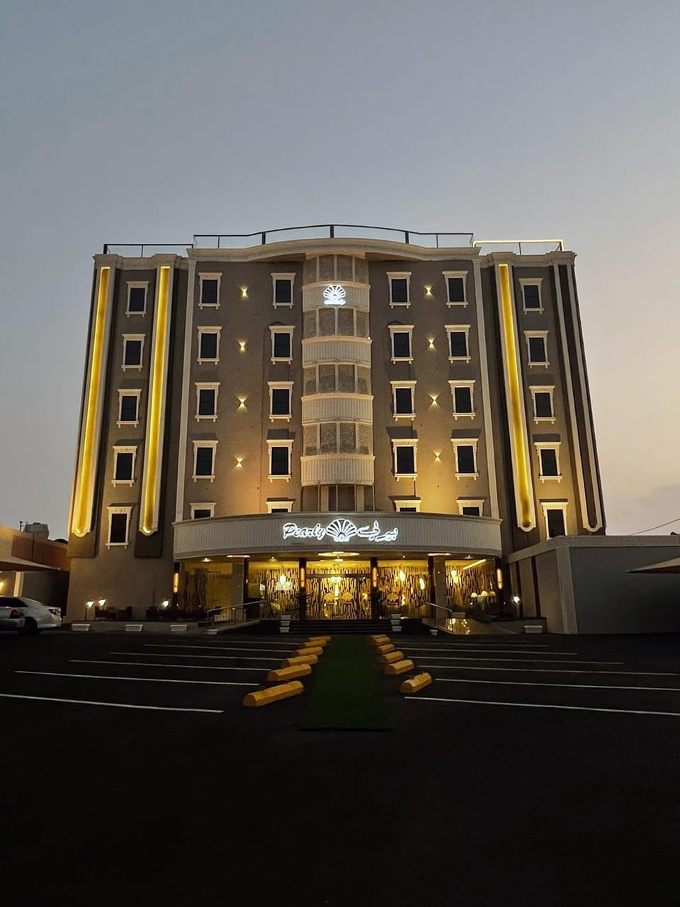 Property building, Day, Night