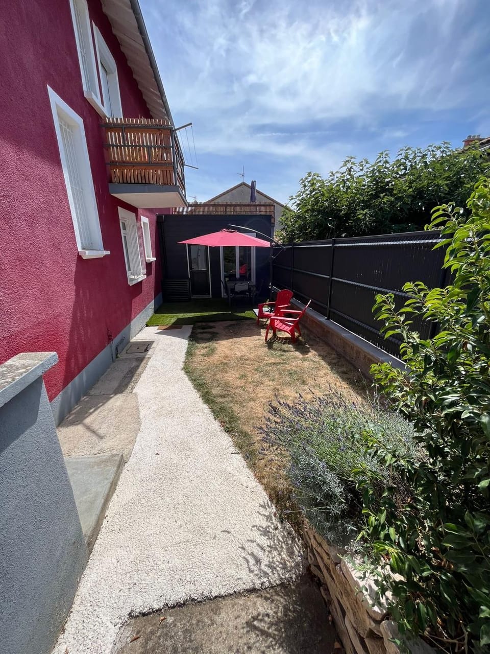 Garden, Garden view