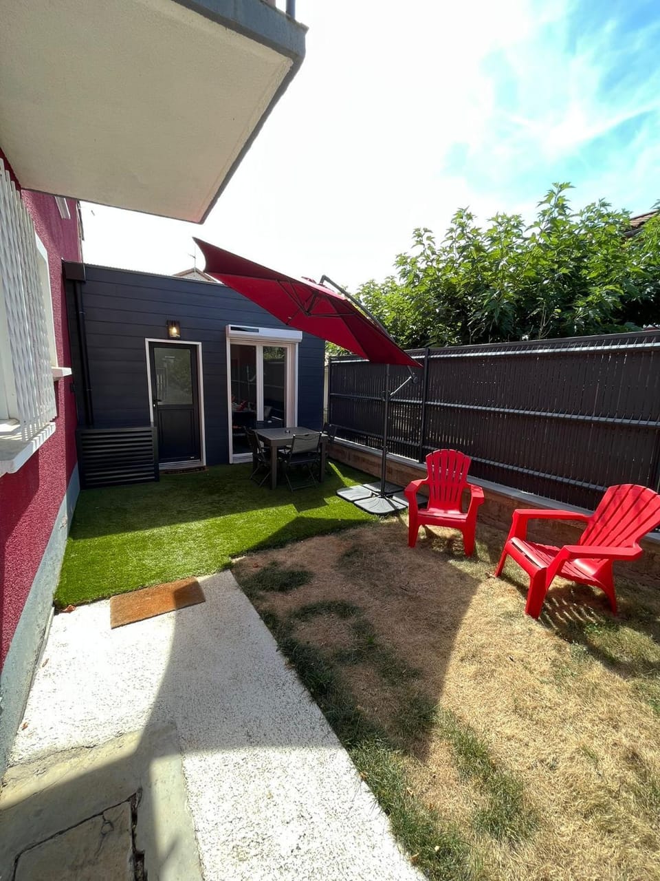 Garden, Garden view