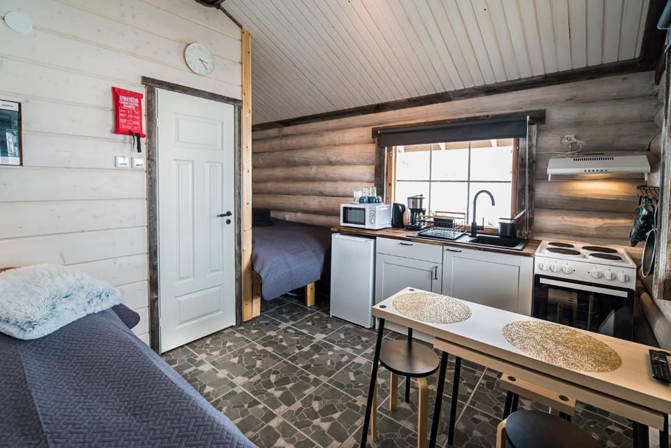 Naali Mökki Campground/ 
RV Resort in Norrbotten County, Sweden
