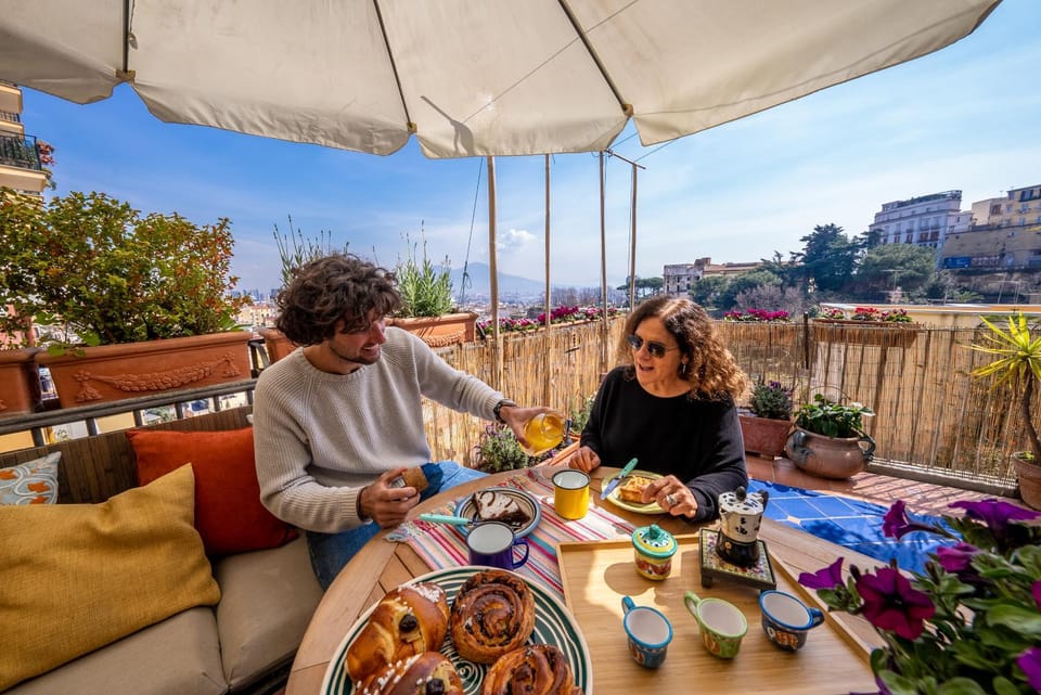 View (from property/room), Balcony/Terrace, Food and drinks, Breakfast