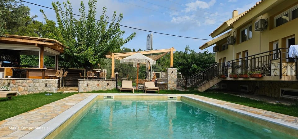 Property building, Swimming pool