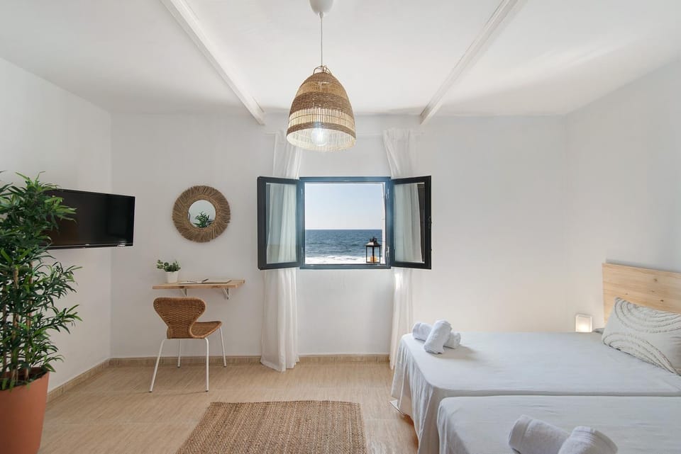 Living room, Bedroom