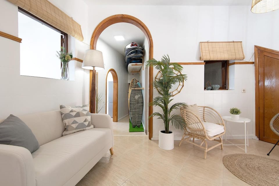 Property building, Living room