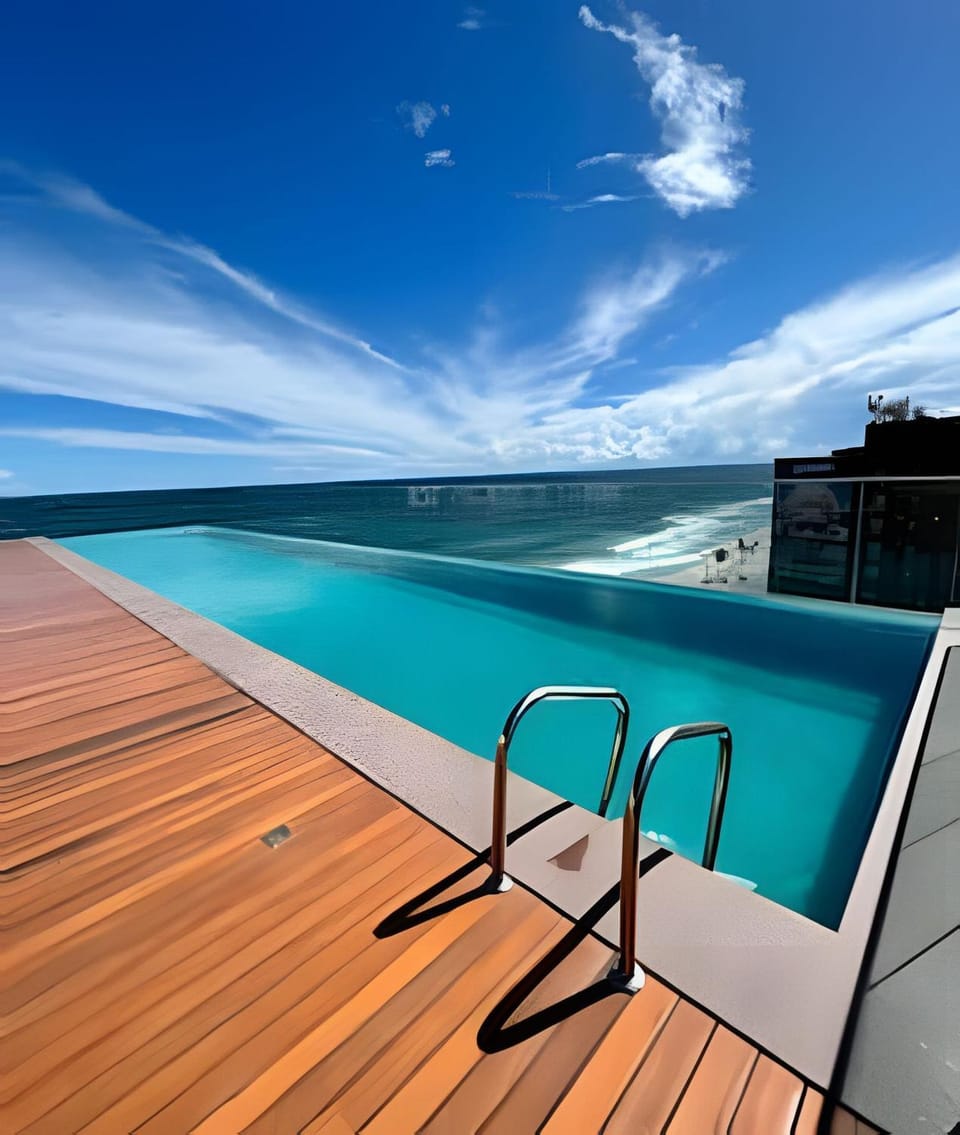 UNU 205 Barra: Frente/Vista Mar, Piscina, Wi-Fi e+ Apartment in Salvador