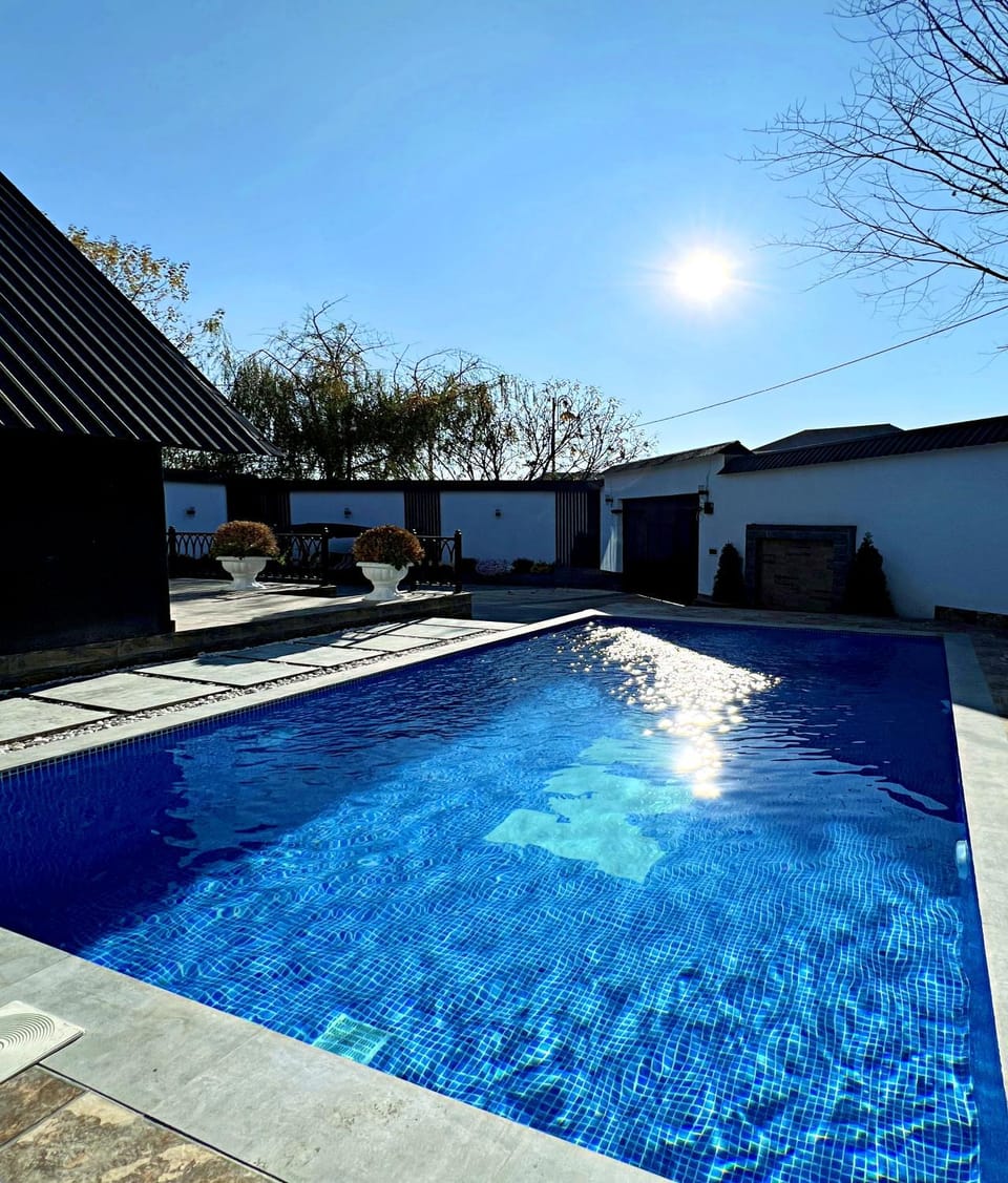 Day, Pool view, Swimming pool, sunbed