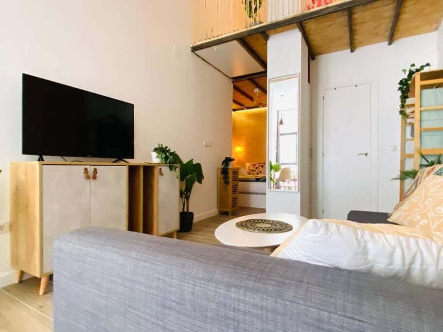 B3 Verdeguer - Cozy Loft Close to the Beach Apartment in Valencia