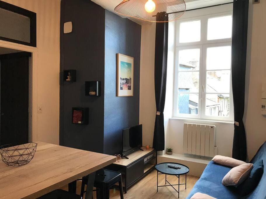 Appartement 4 personnes - Vannes intra-muros - Rue piétonne Apartment in Vannes