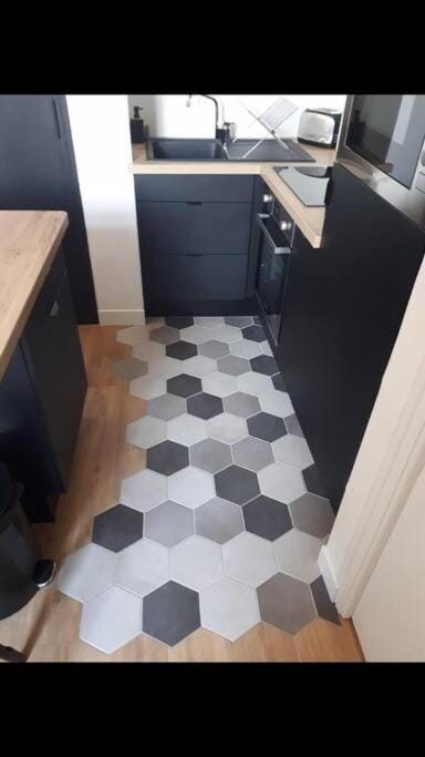 Appartement 4 personnes - Vannes intra-muros - Rue piétonne Apartment in Vannes