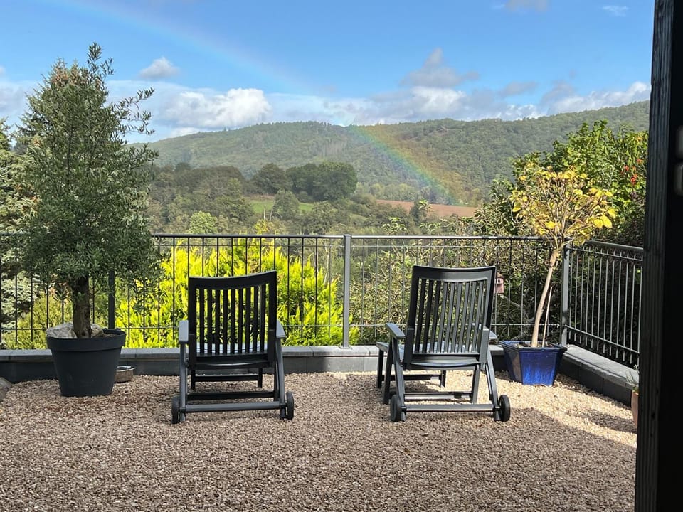 Spring, Natural landscape, View (from property/room), Balcony/Terrace, Garden view, Mountain view