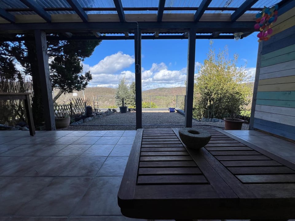 Natural landscape, View (from property/room), Balcony/Terrace, Mountain view