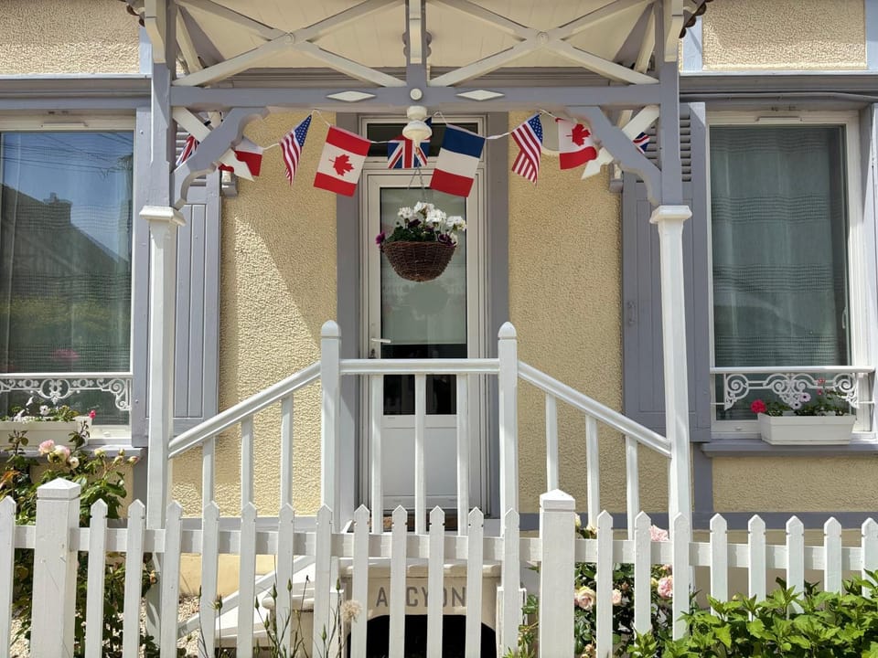 Villa Alcyon House in Normandy