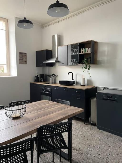 le gite de Justine et Agathe Apartment in Verdun