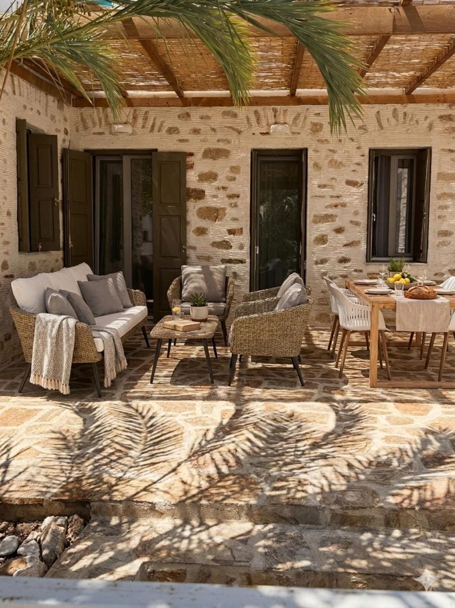 Alemarni Syros Apartment in Decentralized Administration of the Aegean