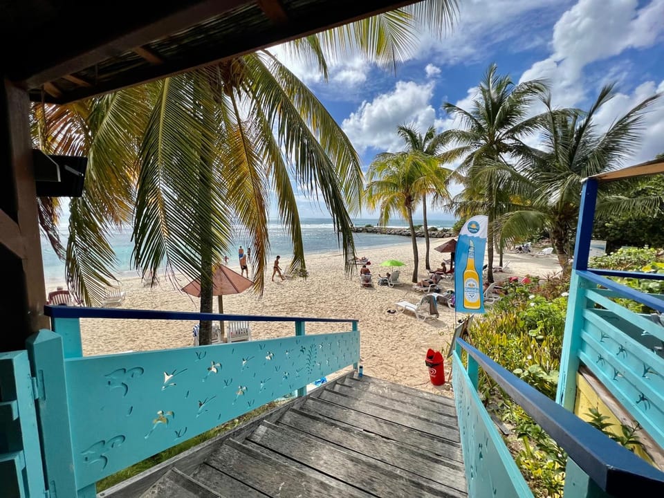 Ti Kaz Coco Passion Vue Mer Apartment in Sainte-Anne