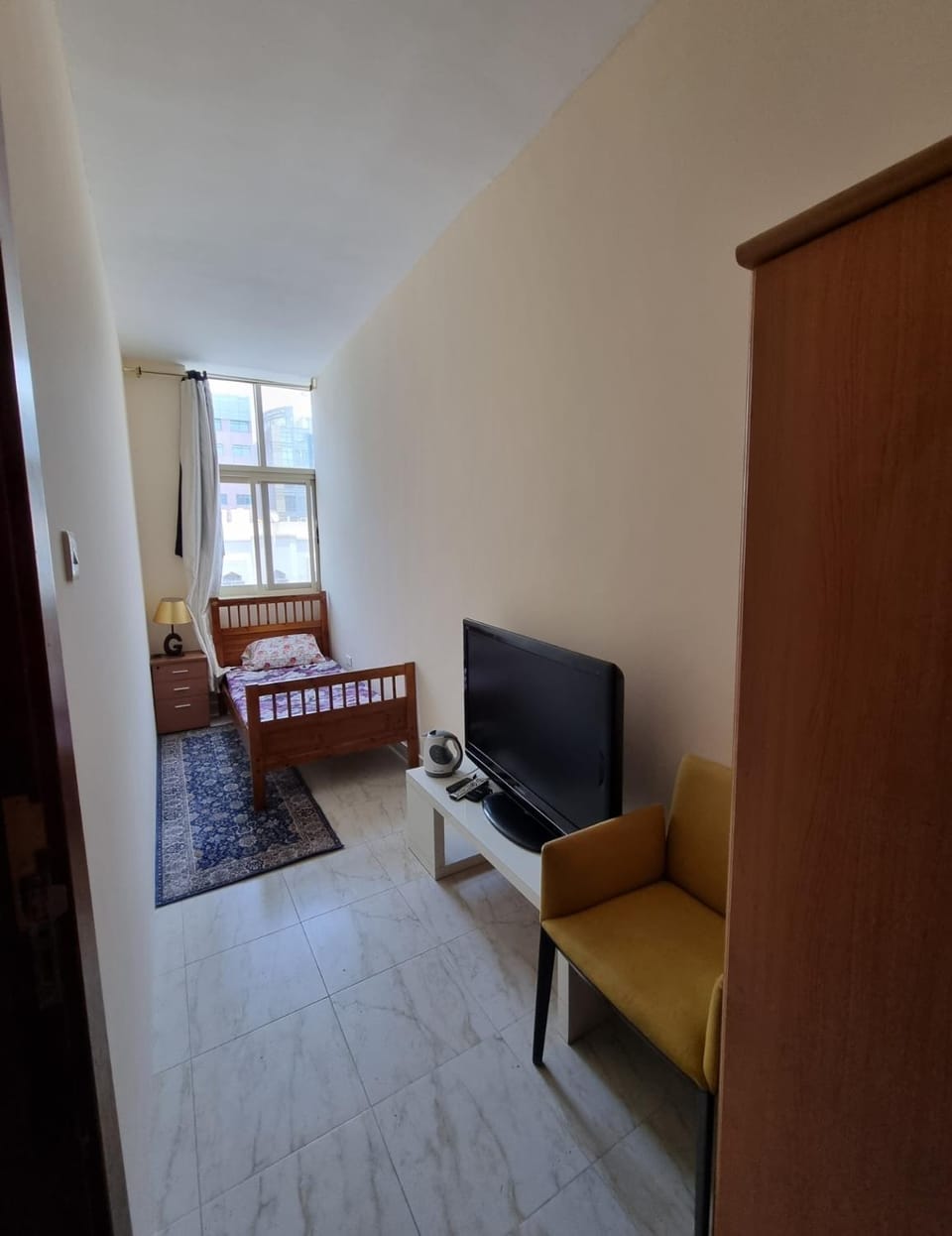 MBZ - Relax Room in Unique Flat Vacation rental in Abu Dhabi