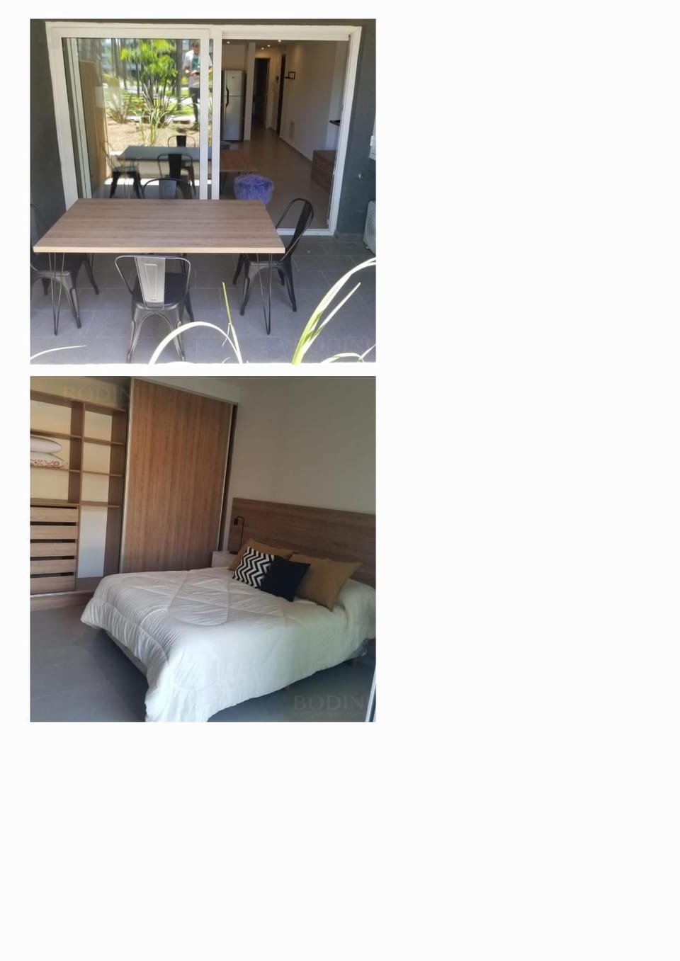 Bed, Living room, Bedroom