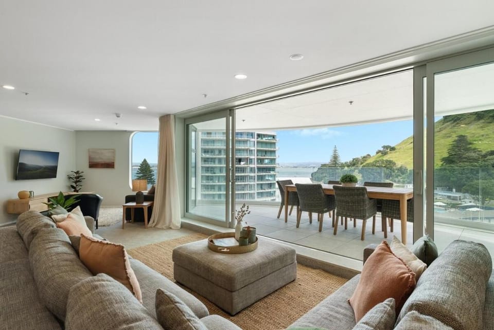 Executive Oceanside Apartment Apartment in Bay Of Plenty