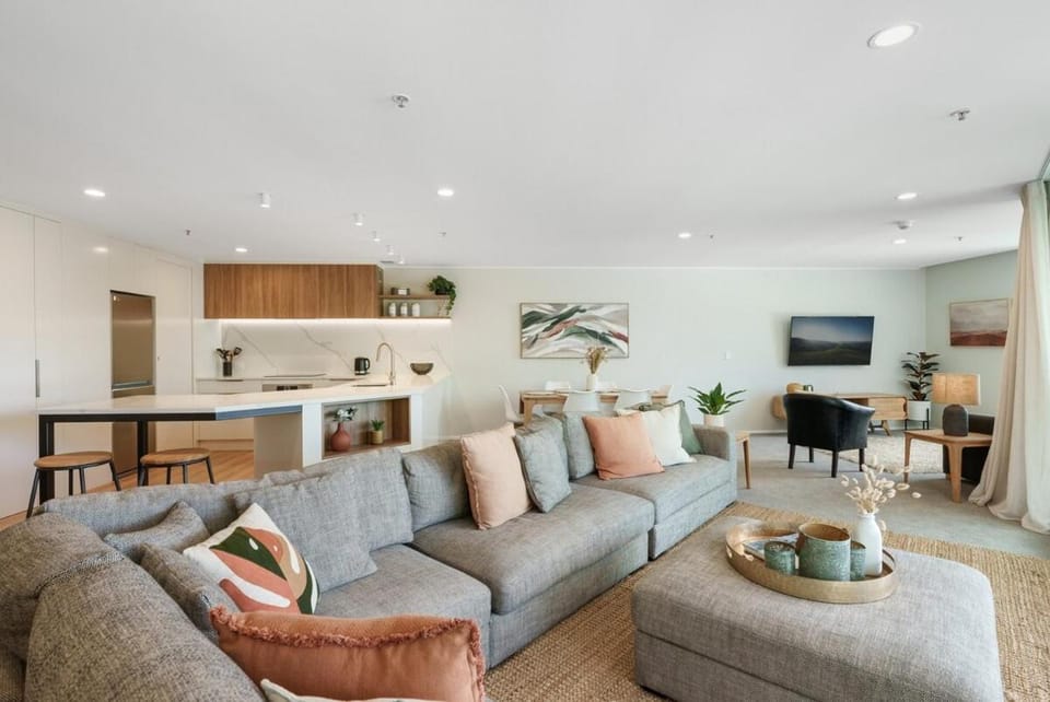 Executive Oceanside Apartment Apartment in Bay Of Plenty