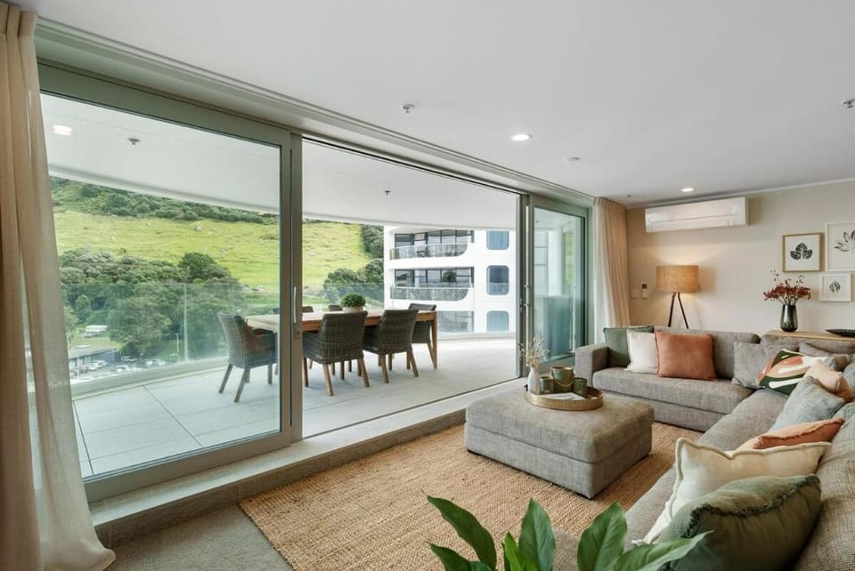 Executive Oceanside Apartment Apartment in Bay Of Plenty