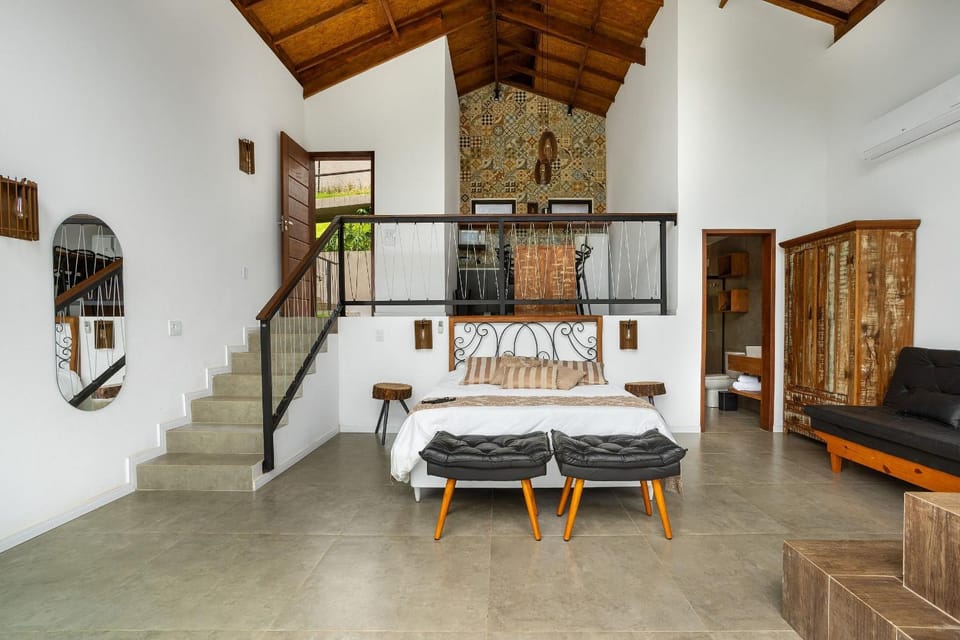 Lobo Guará - Refúgio romântico com vista incrível House in State of Rio de Janeiro