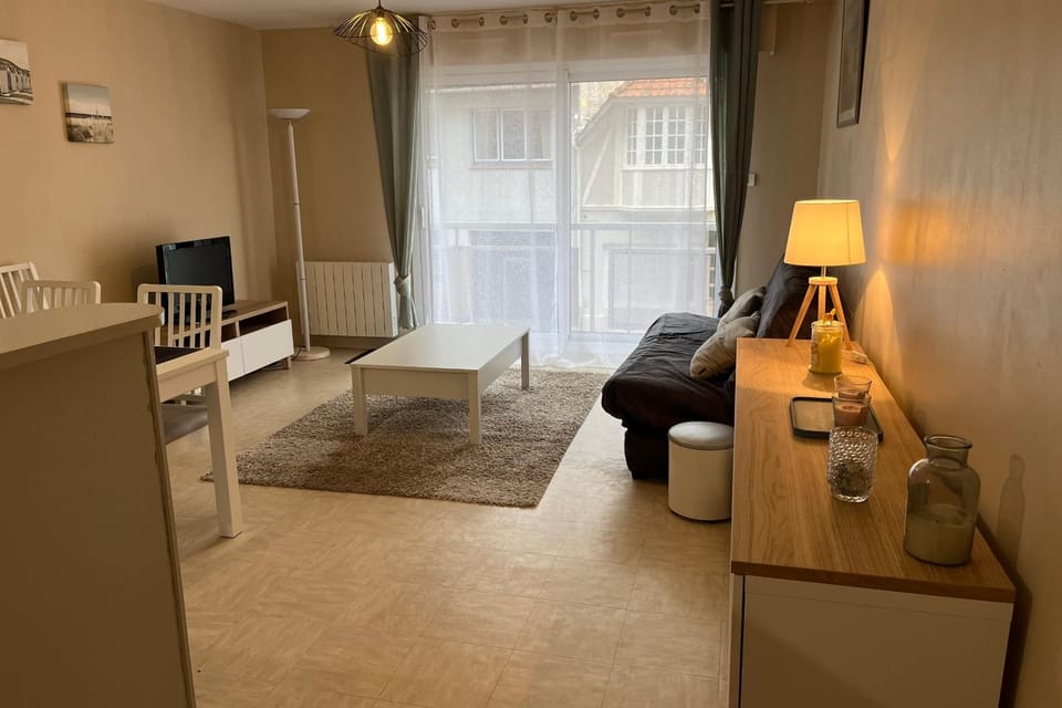 Pleasant apartment for 6 people with parking space Apartment in Hauts-de-France