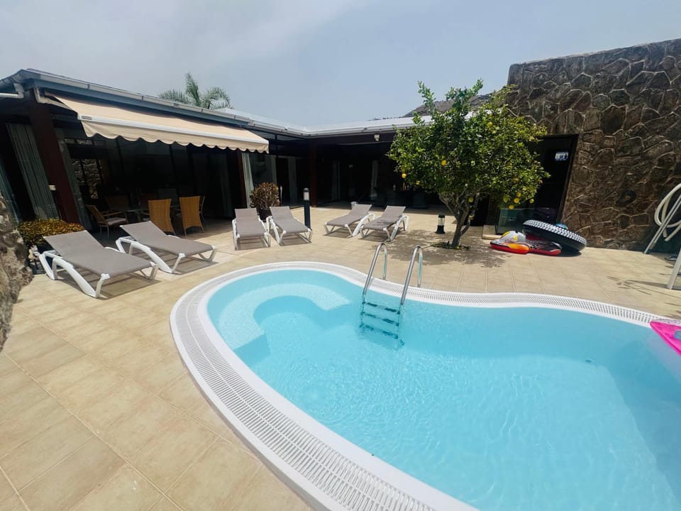 Zen Villa Anfi Tauro Golf with private heated pool Villa in Comarca Sur