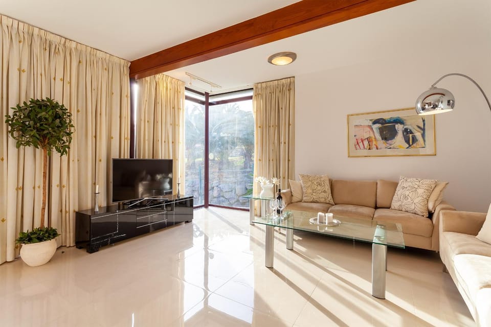 Zen Villa Anfi Tauro Golf with private heated pool Villa in Comarca Sur