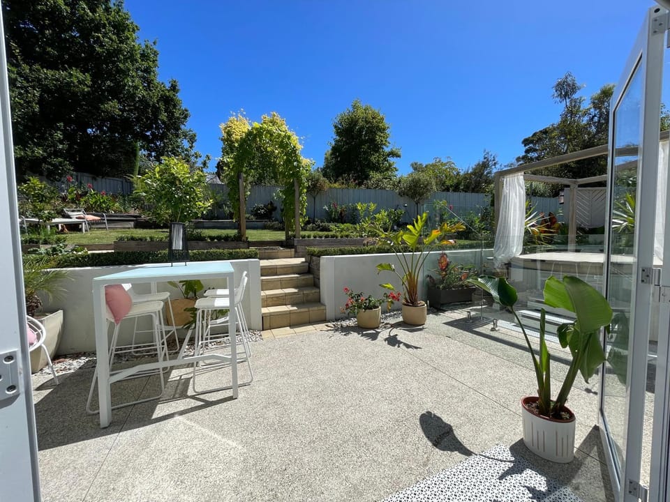 Garden view