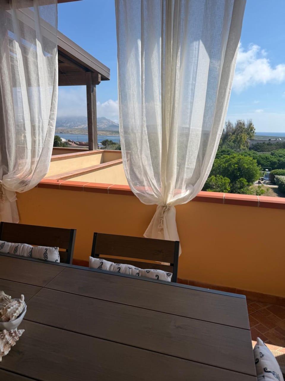 Trilocale Vista Asinara a 200mt da La Pelosa Apartment in Stintino