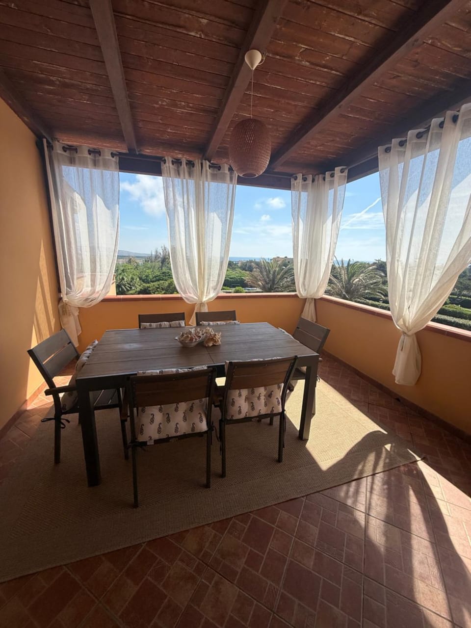 Trilocale Vista Asinara a 200mt da La Pelosa Apartment in Stintino