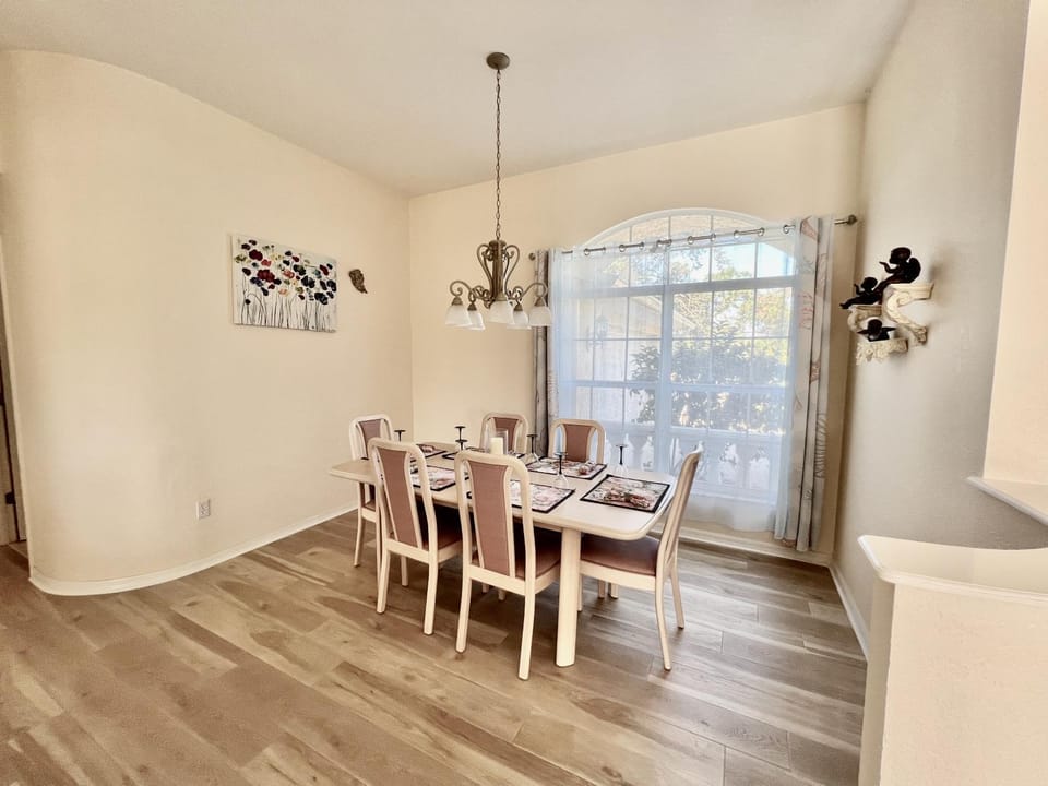Dining area
