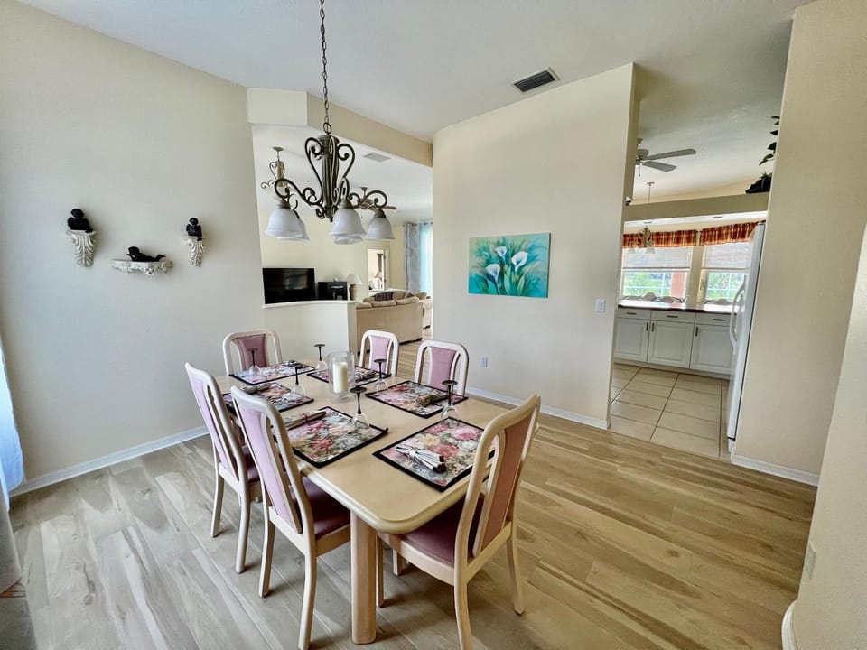 Dining area