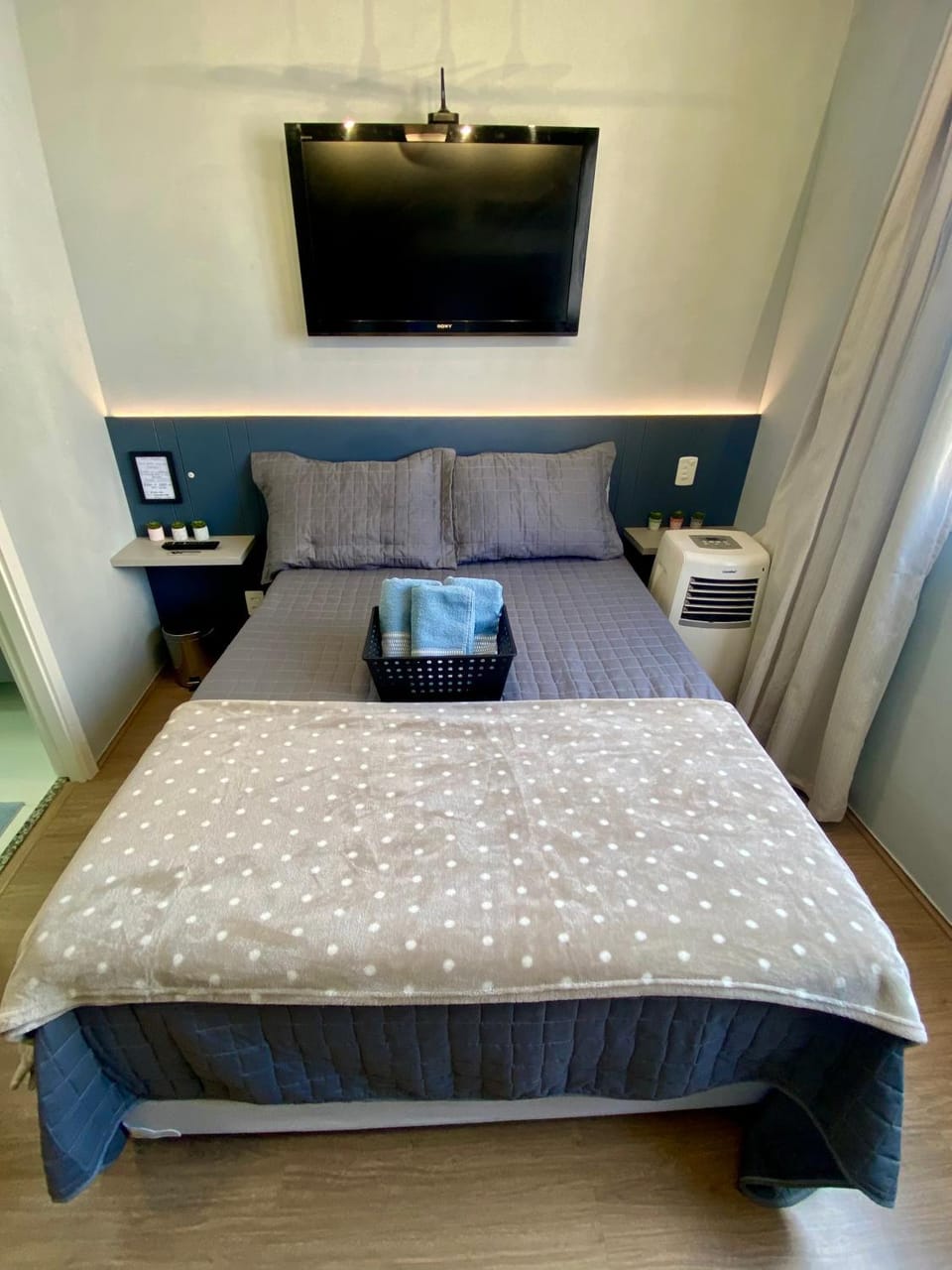 MV 148B Fantástico Apartamento Em Frente Ao Metrô Brás ! - Rua Coronel Mursa, 56 - Bras Apartment in Sao Paulo City