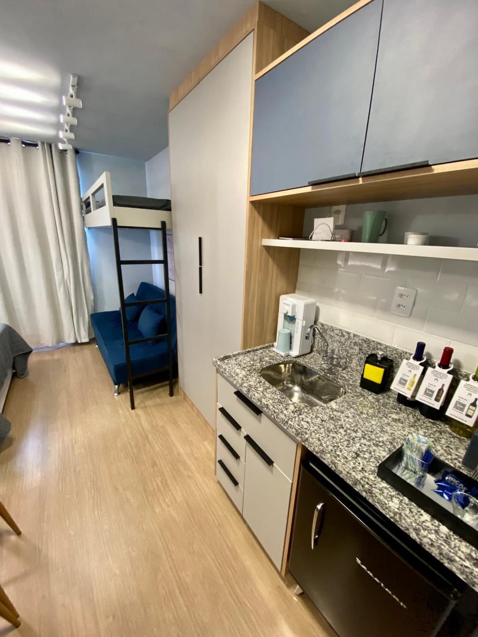 MV 148B Fantástico Apartamento Em Frente Ao Metrô Brás ! - Rua Coronel Mursa, 56 - Bras Apartment in Sao Paulo City