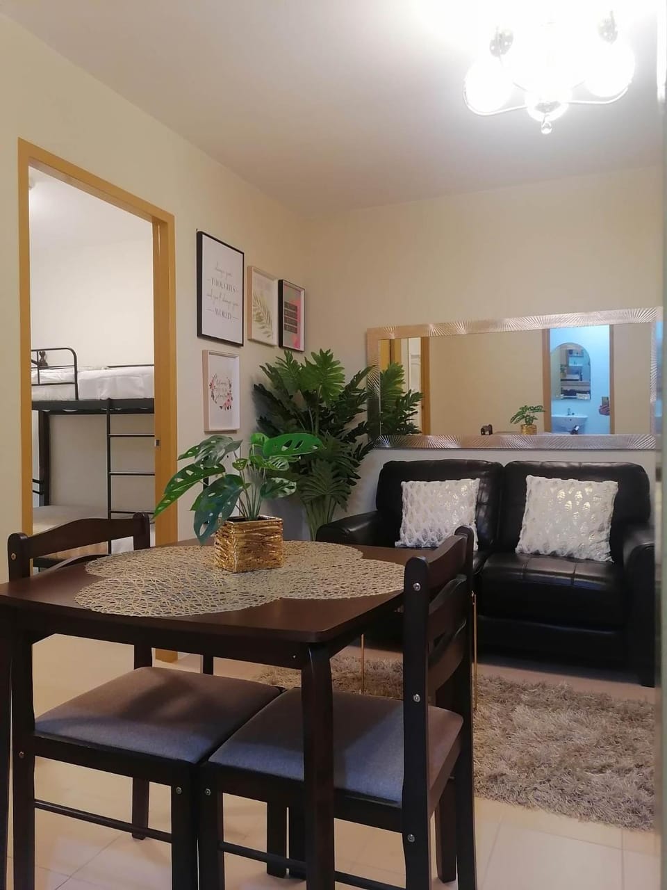 Dining area