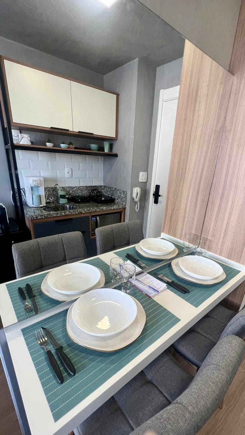 Charmoso Apartamento Próximo Ao Metrô Brás ! - Rua Coronel Mursa, 56 - Brás Apartment in Sao Paulo City