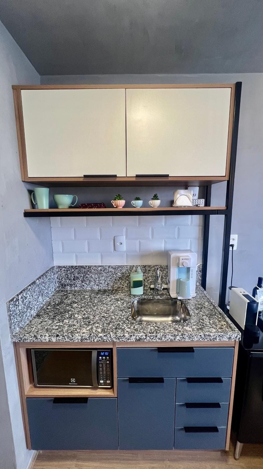 Charmoso Apartamento Próximo Ao Metrô Brás ! - Rua Coronel Mursa, 56 - Brás Apartment in Sao Paulo City