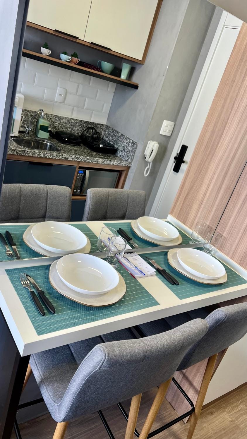Charmoso Apartamento Próximo Ao Metrô Brás ! - Rua Coronel Mursa, 56 - Brás Apartment in Sao Paulo City