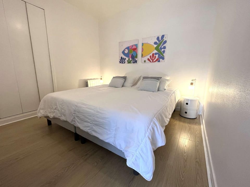 Appartement rénové à Bénodet, plage à 100m, terrasse, parking, proche thalasso et restaurants - FR-1-481-136 Apartment in Bénodet