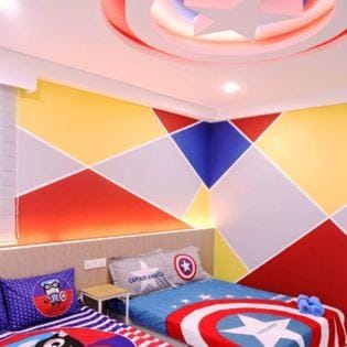 reSTARY - SuperHero, Sutera Avenue Infinity Pool - Imago Opposite - KK City- 4BR,12Pax 来沙旅 英雄主题公寓 - 无边际日落海景泳池 - Imago商场对面 - KK市中心 - 4房12人 Apartment in Kota Kinabalu
