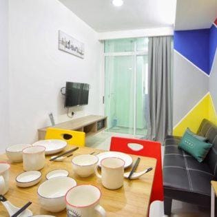 reSTARY - SuperHero, Sutera Avenue Infinity Pool - Imago Opposite - KK City- 4BR,12Pax 来沙旅 英雄主题公寓 - 无边际日落海景泳池 - Imago商场对面 - KK市中心 - 4房12人 Apartment in Kota Kinabalu