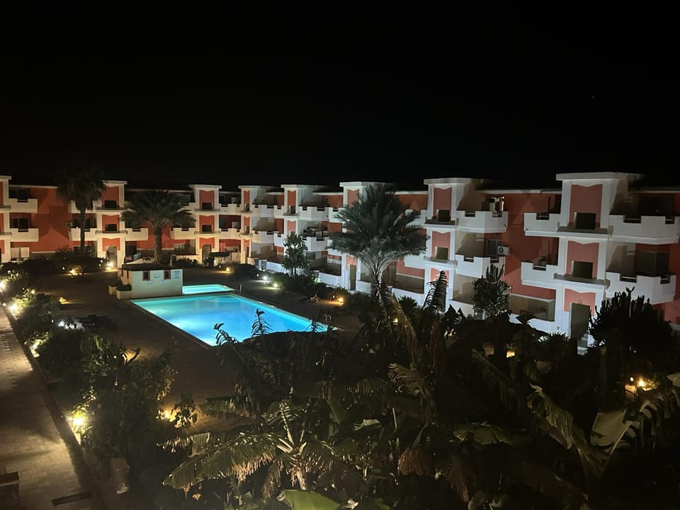 Property building, Night