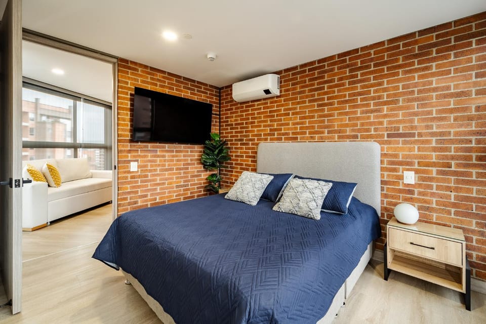 Apartamento ubicado en, LAURELES, MEDELLIN Apartment in La Boquilla