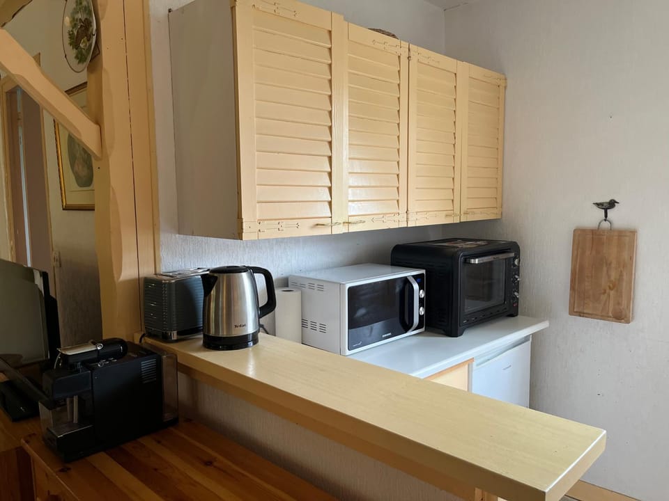 Coffee/tea facilities, Kitchen or kitchenette, minibar, pet friendly, toaster