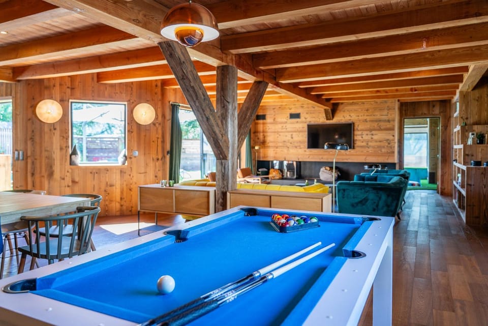 Chalet ORION Serre-chevalier piscine cinéma Chalet in La Salle-les-Alpes