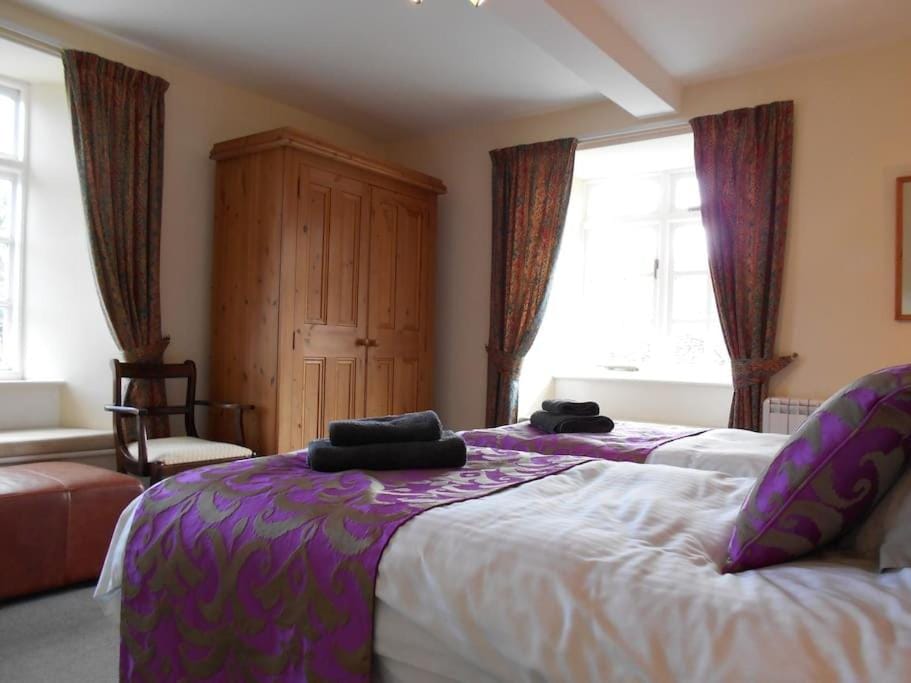 The Granary, Old Corn Mill, Yorkshire Dales Apartment in England
